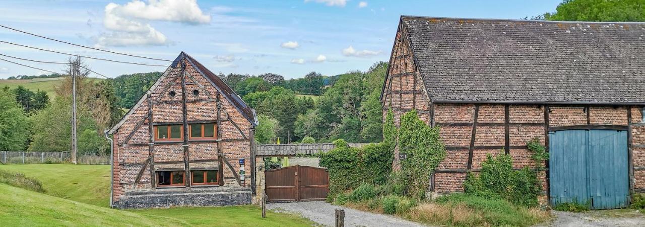 B&B Ferme de Leuze Rustieke Gîtes Somme-Leuze Exterior foto