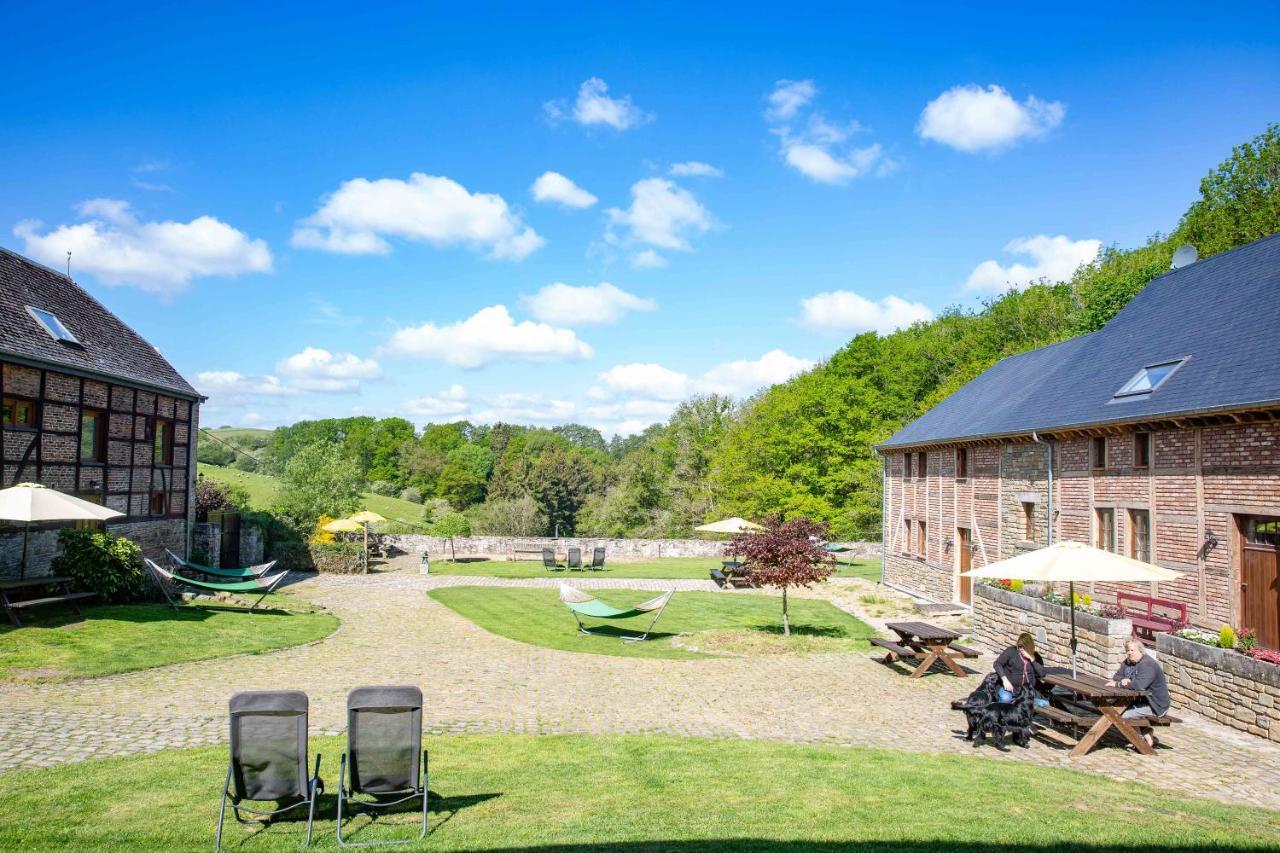 B&B Ferme de Leuze Rustieke Gîtes Somme-Leuze Exterior foto