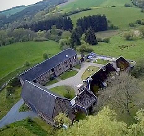 B&B Ferme de Leuze Rustieke Gîtes Somme-Leuze Exterior foto