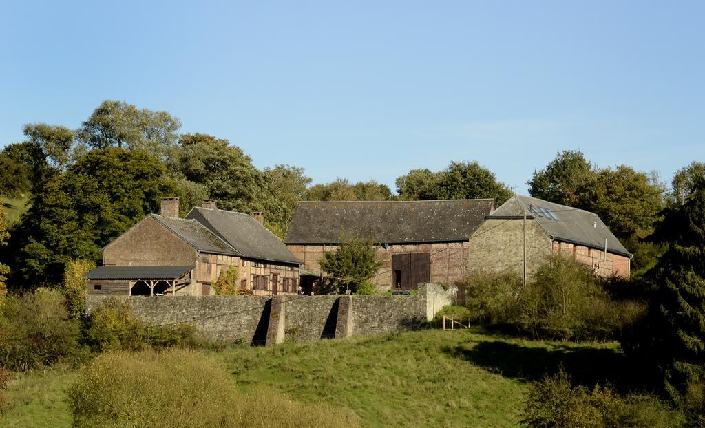 B&B Ferme de Leuze Rustieke Gîtes Somme-Leuze Exterior foto