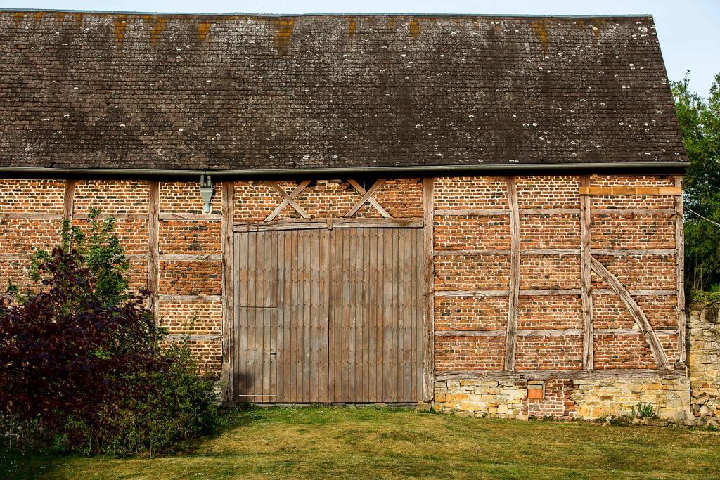 B&B Ferme de Leuze Rustieke Gîtes Somme-Leuze Exterior foto