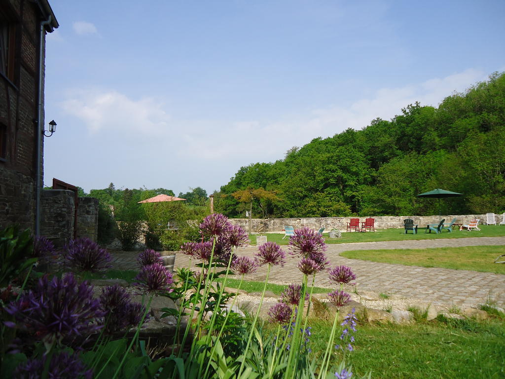 B&B Ferme de Leuze Rustieke Gîtes Somme-Leuze Exterior foto