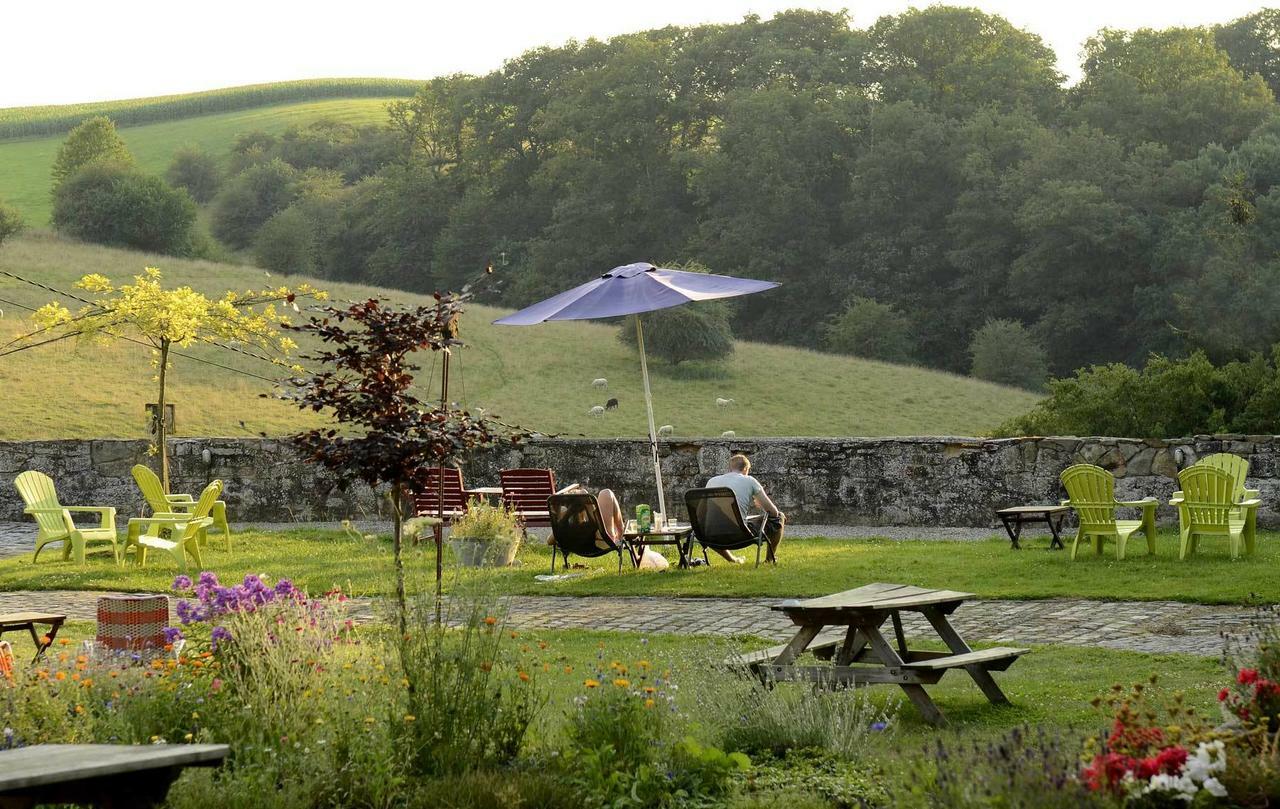 B&B Ferme de Leuze Rustieke Gîtes Somme-Leuze Exterior foto